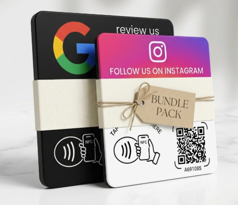 ReviewReach bundle pack — Google and Instagram tags